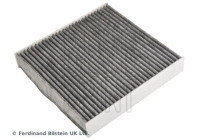 Filter, kupéventilation ADBP250030 Blue Print