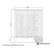 Filter, kupéventilation ADBP250030 Blue Print, miniatyr 3