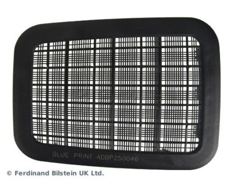 Filter, kupéventilation ADBP250046 Blue Print