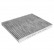 Filter, kupéventilation ADF122505 Blue Print