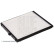 Filter, kupéventilation ADG02505 Blue Print, miniatyr 3