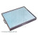 Filter, kupéventilation ADG02509 Blue Print, miniatyr 4