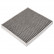Filter, kupéventilation ADG025106 Blue Print
