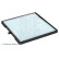 Filter, kupéventilation ADG02516 Blue Print, miniatyr 3