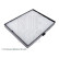 Filter, kupéventilation ADG02517 Blue Print, miniatyr 3
