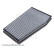 Filter, kupéventilation ADG02525 Blue Print, miniatyr 3