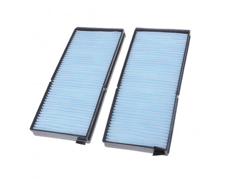 Filter, kupéventilation ADG02527 Blue Print, bild 2