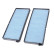 Filter, kupéventilation ADG02527 Blue Print, miniatyr 2