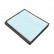 Filter, kupéventilation ADG02541 Blue Print