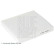 Filter, kupéventilation ADG02548 Blue Print, miniatyr 2