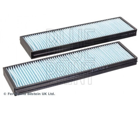 Filter, kupéventilation ADG02549 Blue Print, bild 2