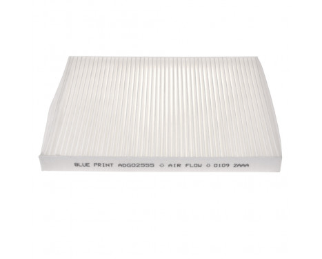 Filter, kupéventilation ADG02555 Blue Print, bild 2