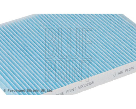 Filter, kupéventilation ADG02555 Blue Print, bild 6