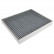 Filter, kupéventilation ADG02562 Blue Print