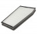 Filter, kupéventilation ADG02566 Blue Print, miniatyr 2