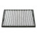 Filter, kupéventilation ADG02596 Blue Print
