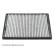 Filter, kupéventilation ADG02596 Blue Print, miniatyr 2
