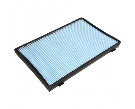 Filter, kupéventilation ADG02599 Blue Print