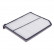 Filter, kupéventilation ADJ132515 Blue Print