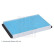 Filter, kupéventilation ADL142521 Blue Print, miniatyr 3