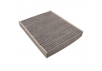 Filter, kupéventilation ADM52509 Blue Print