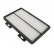 Filter, kupéventilation ADM52516 Blue Print