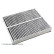 Filter, kupéventilation ADN12523 Blue Print, miniatyr 4