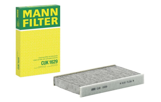 Filter, kupéventilation adsotop CUK 1629 Mann, bild 4