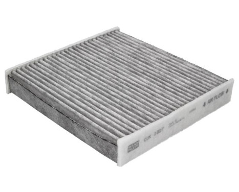 Filter, kupéventilation adsotop CUK 1827 Mann