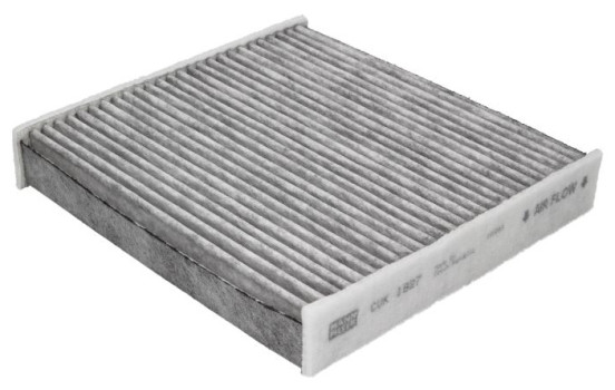 Filter, kupéventilation adsotop CUK 1827 Mann
