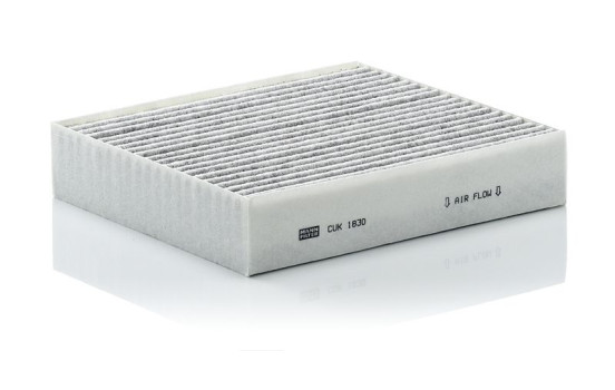 Filter, kupéventilation adsotop CUK 1830 Mann, bild 2