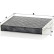 Filter, kupéventilation adsotop CUK 1919 Mann, miniatyr 2
