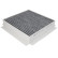 Filter, kupéventilation adsotop CUK 2032 Mann
