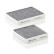 Filter, kupéventilation adsotop CUK 21 000-2 Mann, miniatyr 3
