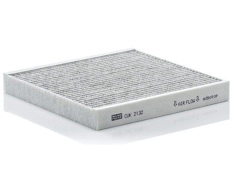 Filter, kupéventilation adsotop CUK 2132 Mann