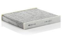 Filter, kupéventilation adsotop CUK 2145 Mann