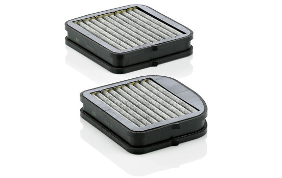 Filter, kupéventilation adsotop CUK 22 000-2 MANN-FILTER, bild 2