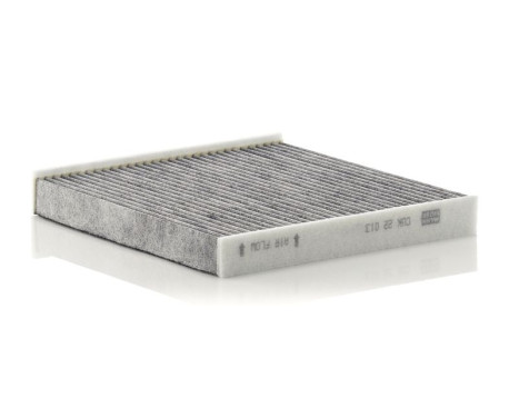 Filter, kupéventilation adsotop CUK 22 013 Mann, bild 2