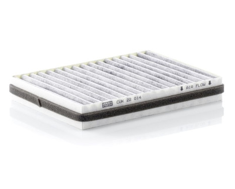 Filter, kupéventilation adsotop CUK 22 014 Mann, bild 2