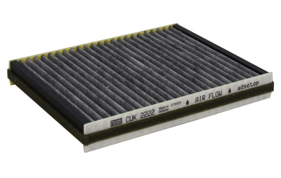 Filter, kupéventilation adsotop CUK 2222 Mann