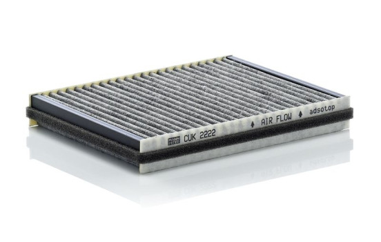 Filter, kupéventilation adsotop CUK 2222 Mann, bild 2