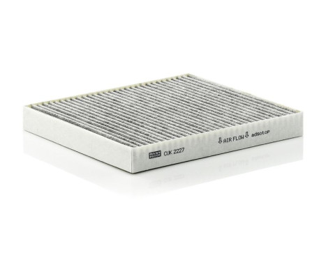 Filter, kupéventilation adsotop CUK 2227 Mann, bild 2