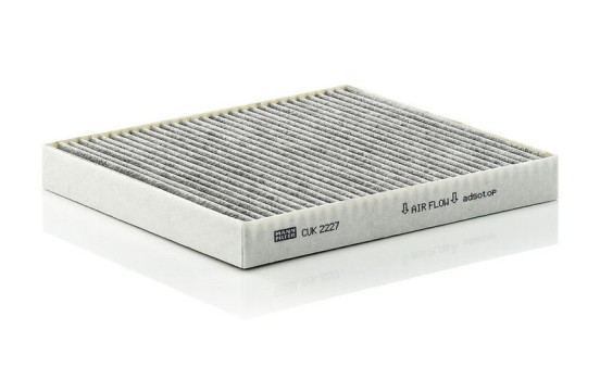 Filter, kupéventilation adsotop CUK 2227 Mann, bild 2