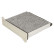 Filter, kupéventilation adsotop CUK 2231 Mann