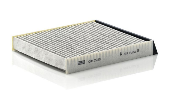 Filter, kupéventilation adsotop CUK 2240 MANN-FILTER, bild 2