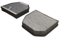 Filter, kupéventilation adsotop CUK 2241-2 Mann