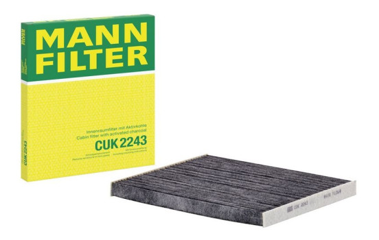 Filter, kupéventilation adsotop CUK 2243 Mann, bild 4