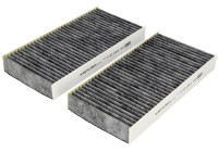 Filter, kupéventilation adsotop CUK 2327-2 Mann