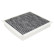 Filter, kupéventilation adsotop CUK 2338 Mann