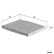 Filter, kupéventilation adsotop CUK 24 013 MANN-FILTER, miniatyr 8